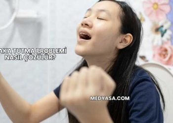 Kaka Tutma Problemi Nasıl Çözülür?