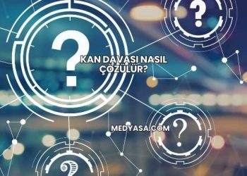 Kan Davası Nasıl Çözülür?