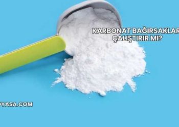 Karbonat Bağırsakları Çalıştırır mı?