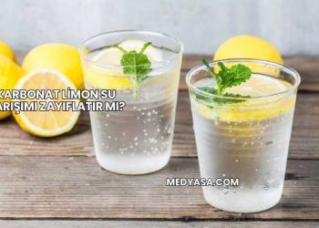 Karbonat Limon Su Karışımı Zayıflatır mı?