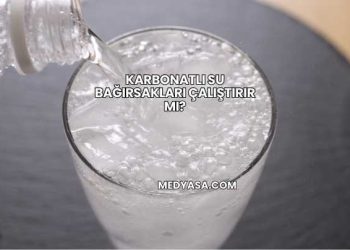 Karbonatlı Su Bağırsakları Çalıştırır mı?