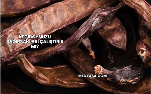 Keçiboynuzu Bağırsakları Çalıştırır mı?