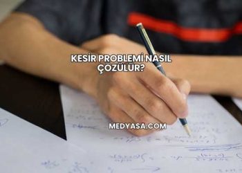 Kesir Problemi Nasıl Çözülür?