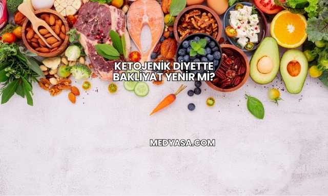 Ketojenik Diyette Bakliyat Yenir mi?