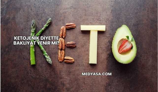Ketojenik Diyette Bakliyat Yenir mi?