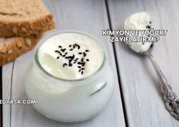 Kimyon ve Yoğurt Zayıflatır mı?