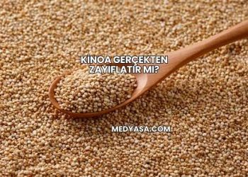 Kinoa Gerçekten Zayıflatır mı?