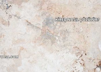 Kireç Nasıl Çözülür?