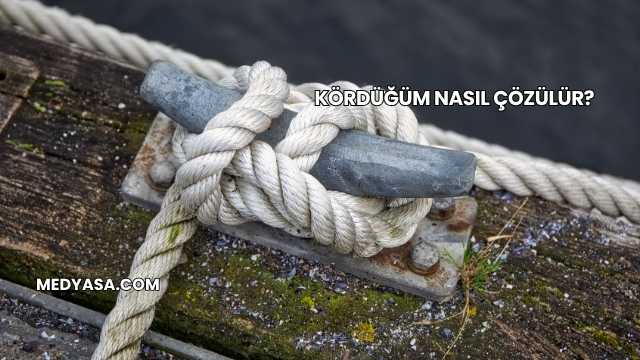 Kördüğüm Nasıl Çözülür?
