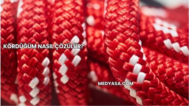 Kördüğüm Nasıl Çözülür?