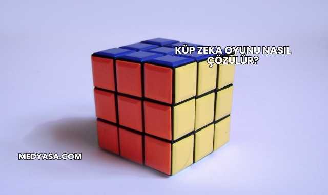 Küp Zeka Oyunu Nasıl Çözülür?