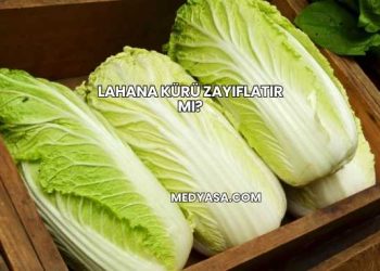 Lahana Kürü Zayıflatır mı?