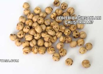 Leblebi Bağırsakları Çalıştırır mı?