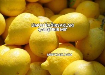 Limon Bağırsakları Çalıştırır mı?