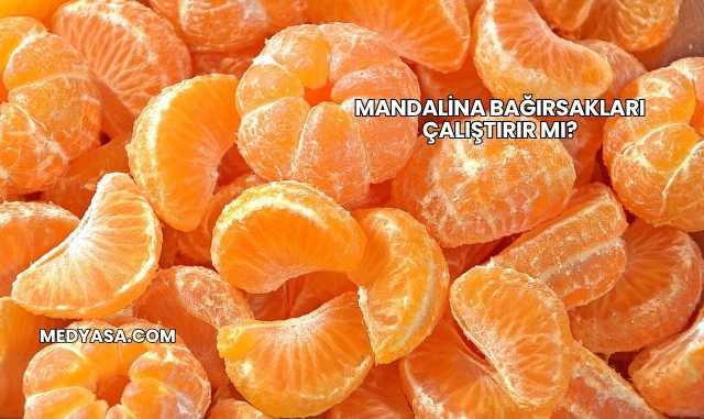 Mandalina Bağırsakları Çalıştırır mı?