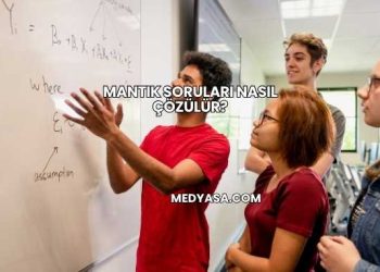 Mantık Soruları Nasıl Çözülür?