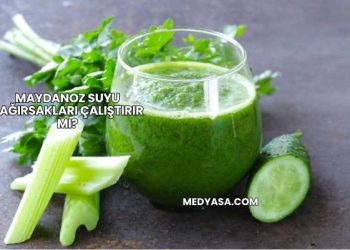 Maydanoz Suyu Bağırsakları Çalıştırır mı?