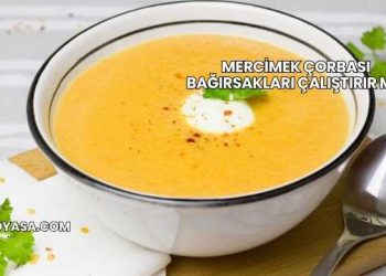Mercimek Çorbası Bağırsakları Çalıştırır mı?