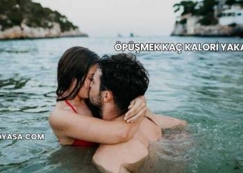 Öpüşmek Kaç Kalori Yakar?