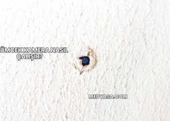 Örümcek Kamera Nasıl Çalışır?