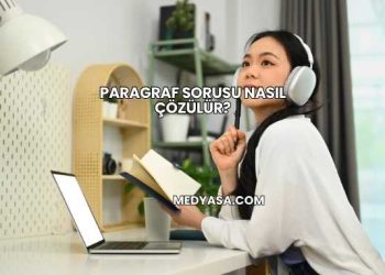 Paragraf Sorusu Nasıl Çözülür?