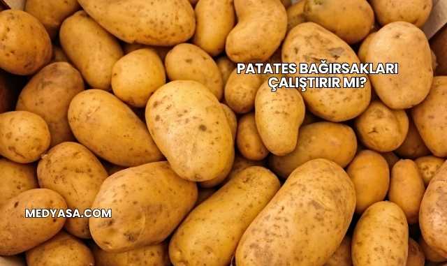 Patates Bağırsakları Çalıştırır mı?