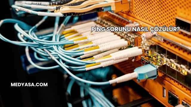 Ping Sorunu Nasıl Çözülür?