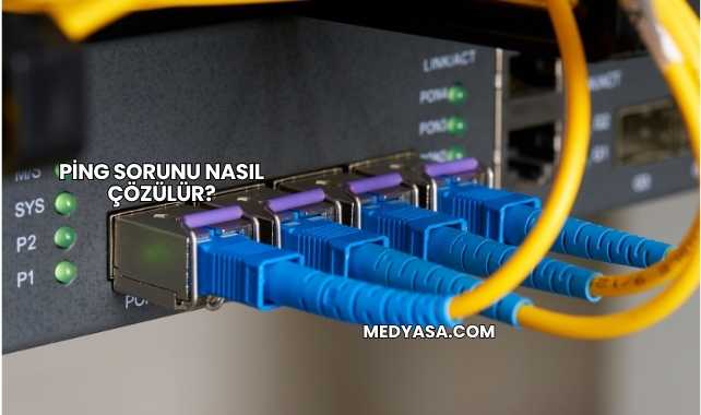 Ping Sorunu Nasıl Çözülür?