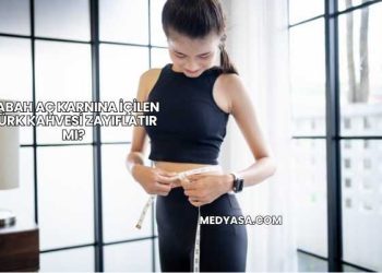 Sabah Aç Karnına İçilen Türk Kahvesi Zayıflatır mı?