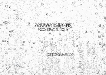 Sade Soda İçmek Zayıflatır mı?