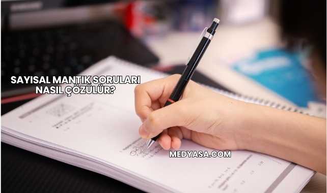 Sayısal Mantık Soruları Nasıl Çözülür?
