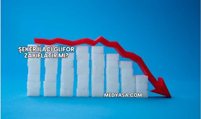 Şeker İlacı Glifor Zayıflatır mı?