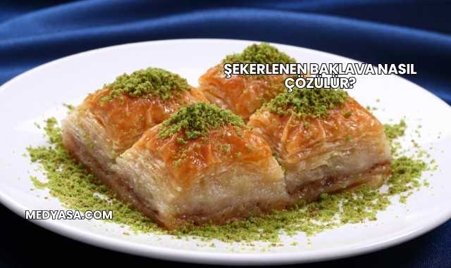Şekerlenen Baklava Nasıl Çözülür?