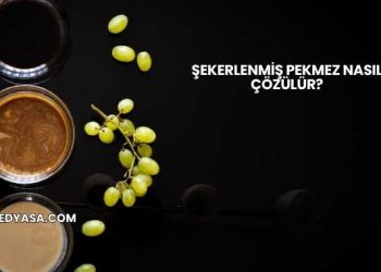 Şekerlenmiş Pekmez Nasıl Çözülür?