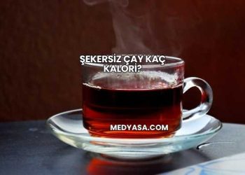 Şekersiz Çay Kaç Kalori?