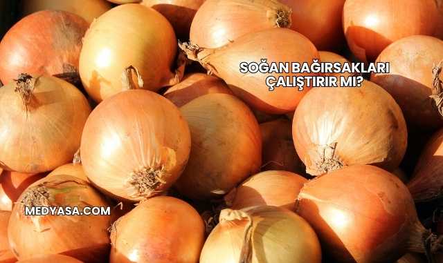 Soğan Bağırsakları Çalıştırır mı?