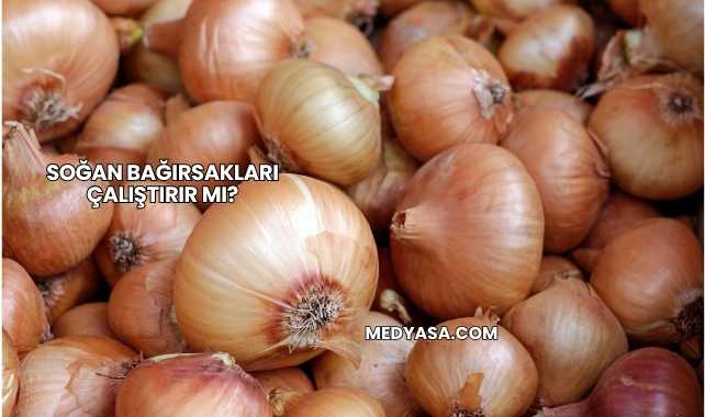 Soğan Bağırsakları Çalıştırır mı?