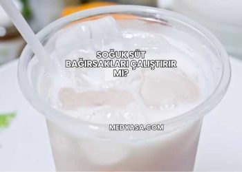 Soğuk Süt Bağırsakları Çalıştırır mı?