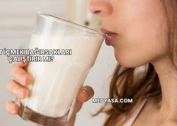 Süt İçmek Bağırsakları Çalıştırır mı?