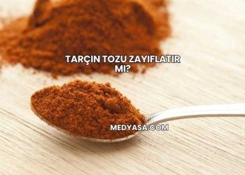 Tarçın Tozu Zayıflatır mı?