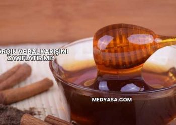 Tarçın ve Bal Karışımı Zayıflatır mı?