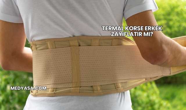 Termal Korse Erkek Zayıflatır mı?