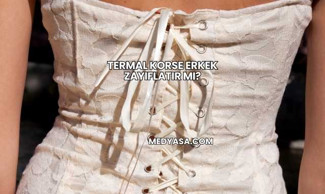 Termal Korse Erkek Zayıflatır mı?