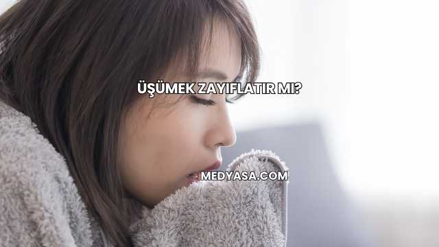 Üşümek Zayıflatır mı?