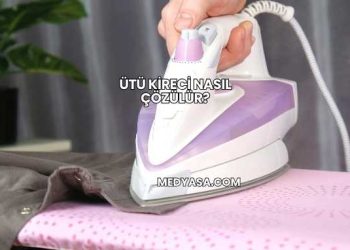 Ütü Kireci Nasıl Çözülür?