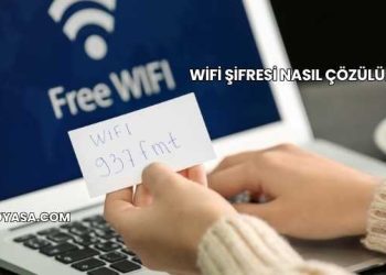 Wifi Şifresi Nasıl Çözülür?