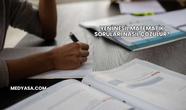 Yeni Nesil Matematik Soruları Nasıl Çözülür?