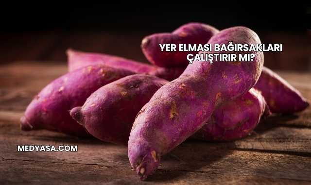 Yer Elması Bağırsakları Çalıştırır mı?