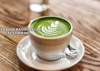Yeşil Kahve Bağırsakları Çalıştırır mı?