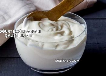 Yoğurt Bağırsakları Çalıştırır mı?